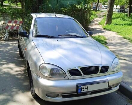 Сірий Деу Сенс, об'ємом двигуна 1.3 л та пробігом 146 тис. км за 2000 $, фото 1 на Automoto.ua