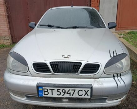 Серый Дэу Сенс, объемом двигателя 1.5 л и пробегом 330 тыс. км за 1800 $, фото 1 на Automoto.ua