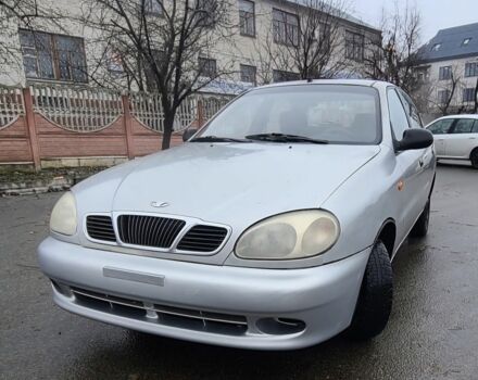 Серый Дэу Сенс, объемом двигателя 1.5 л и пробегом 260 тыс. км за 1750 $, фото 1 на Automoto.ua