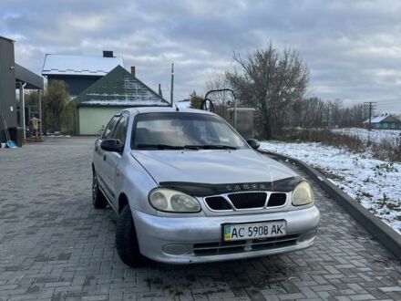 Серый Дэу Сенс, объемом двигателя 1.5 л и пробегом 120 тыс. км за 1500 $, фото 1 на Automoto.ua