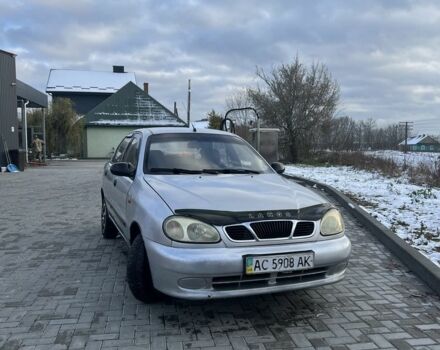 Серый Дэу Сенс, объемом двигателя 1.5 л и пробегом 120 тыс. км за 1500 $, фото 1 на Automoto.ua