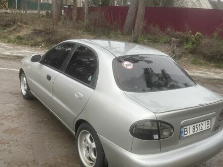 Серый Дэу Сенс, объемом двигателя 2 л и пробегом 253 тыс. км за 2500 $, фото 1 на Automoto.ua