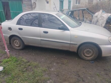 Серый Дэу Сенс, объемом двигателя 1.3 л и пробегом 307 тыс. км за 1120 $, фото 1 на Automoto.ua