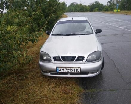 Сірий Деу Сенс, об'ємом двигуна 1.5 л та пробігом 27 тис. км за 999 $, фото 1 на Automoto.ua