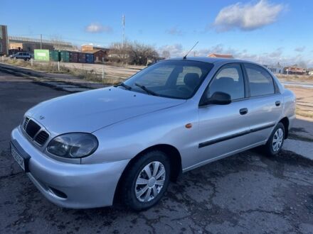 Сірий Деу Сенс, об'ємом двигуна 1.5 л та пробігом 250 тис. км за 1450 $, фото 1 на Automoto.ua