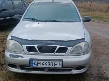 Серый Дэу Сенс, объемом двигателя 1.5 л и пробегом 190 тыс. км за 1650 $, фото 1 на Automoto.ua