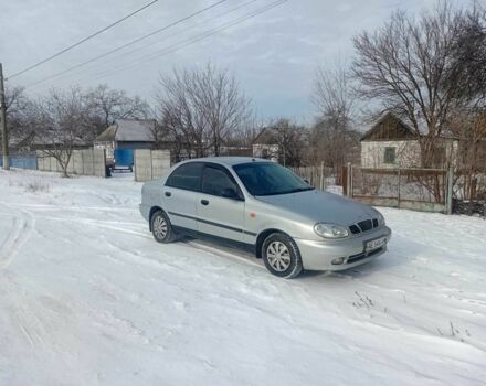 Серый Дэу Сенс, объемом двигателя 1.3 л и пробегом 200 тыс. км за 1500 $, фото 1 на Automoto.ua