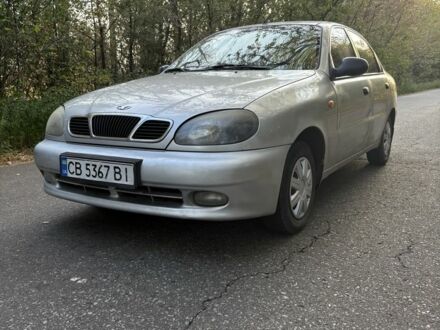 Сірий Деу Сенс, об'ємом двигуна 1.5 л та пробігом 202 тис. км за 1600 $, фото 1 на Automoto.ua
