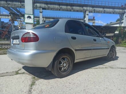 Серый Дэу Сенс, объемом двигателя 1.5 л и пробегом 400 тыс. км за 2000 $, фото 1 на Automoto.ua