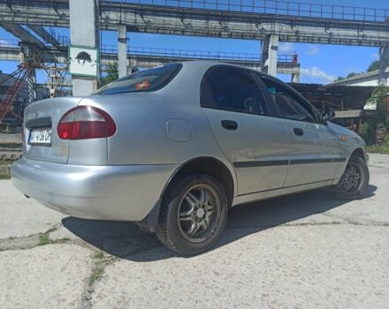 Серый Дэу Сенс, объемом двигателя 1.5 л и пробегом 400 тыс. км за 2000 $, фото 1 на Automoto.ua