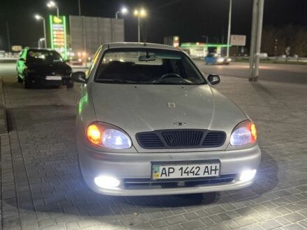 Серый Дэу Сенс, объемом двигателя 1.3 л и пробегом 320 тыс. км за 2000 $, фото 1 на Automoto.ua