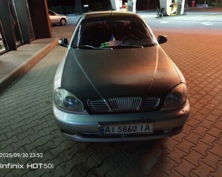 Сірий Деу Сенс, об'ємом двигуна 1.5 л та пробігом 30 тис. км за 500 $, фото 1 на Automoto.ua