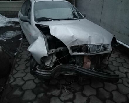 Сірий Деу Сенс, об'ємом двигуна 1.5 л та пробігом 300 тис. км за 1000 $, фото 1 на Automoto.ua