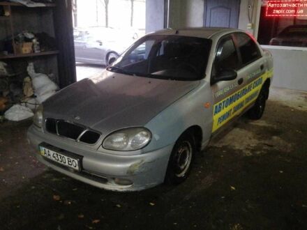 Серый Дэу Сенс, объемом двигателя 1.5 л и пробегом 242 тыс. км за 1100 $, фото 1 на Automoto.ua