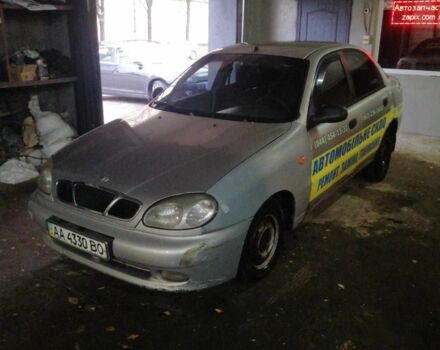 Серый Дэу Сенс, объемом двигателя 1.5 л и пробегом 242 тыс. км за 1100 $, фото 1 на Automoto.ua