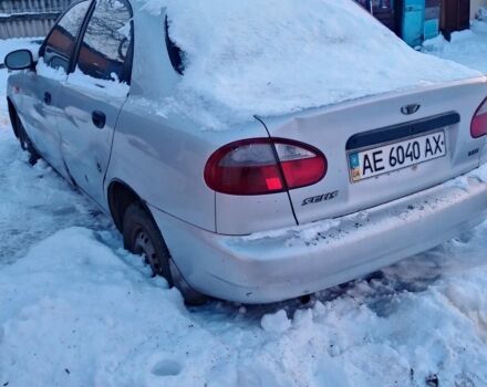 Сірий Деу Сенс, об'ємом двигуна 1.3 л та пробігом 123 тис. км за 553 $, фото 1 на Automoto.ua