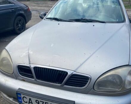 Сірий Деу Сенс, об'ємом двигуна 1.3 л та пробігом 250 тис. км за 800 $, фото 1 на Automoto.ua