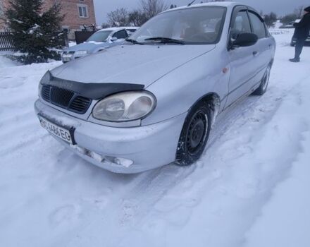 Серый Дэу Сенс, объемом двигателя 1.3 л и пробегом 200 тыс. км за 750 $, фото 1 на Automoto.ua