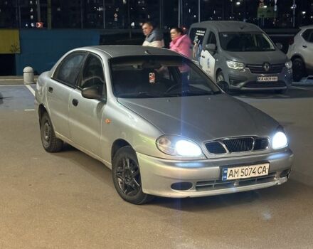 Сірий Деу Сенс, об'ємом двигуна 1.5 л та пробігом 170 тис. км за 1250 $, фото 1 на Automoto.ua