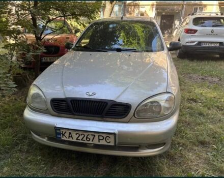 Сірий Деу Сенс, об'ємом двигуна 1.5 л та пробігом 215 тис. км за 1100 $, фото 1 на Automoto.ua