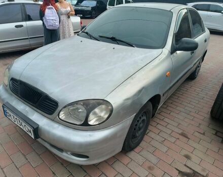 Сірий Деу Сенс, об'ємом двигуна 1.3 л та пробігом 190 тис. км за 701 $, фото 1 на Automoto.ua