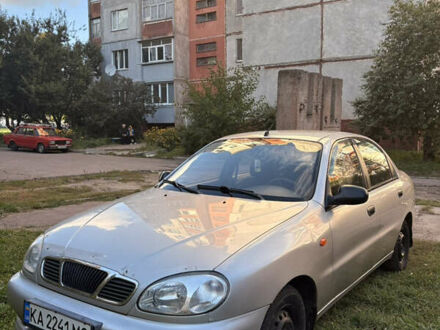 Серый Дэу Сенс, объемом двигателя 1.3 л и пробегом 181 тыс. км за 1450 $, фото 1 на Automoto.ua