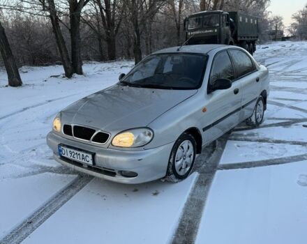 Сірий Деу Сенс, об'ємом двигуна 1.5 л та пробігом 180 тис. км за 2050 $, фото 1 на Automoto.ua