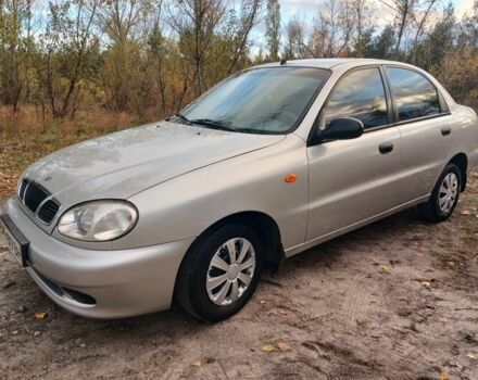 Сірий Деу Сенс, об'ємом двигуна 1.5 л та пробігом 148 тис. км за 2450 $, фото 1 на Automoto.ua