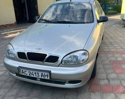 Сірий Деу Сенс, об'ємом двигуна 1.5 л та пробігом 80 тис. км за 2996 $, фото 1 на Automoto.ua