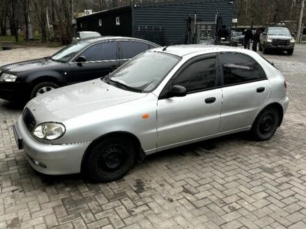 Сірий Деу Сенс, об'ємом двигуна 1.5 л та пробігом 224 тис. км за 2400 $, фото 1 на Automoto.ua