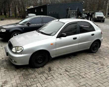 Сірий Деу Сенс, об'ємом двигуна 1.5 л та пробігом 224 тис. км за 2400 $, фото 1 на Automoto.ua