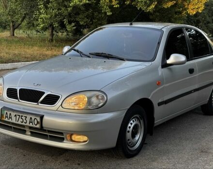Сірий Деу Сенс, об'ємом двигуна 1.5 л та пробігом 180 тис. км за 2499 $, фото 1 на Automoto.ua