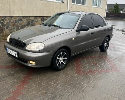 Сірий Деу Сенс, об'ємом двигуна 1.5 л та пробігом 210 тис. км за 2500 $, фото 1 на Automoto.ua