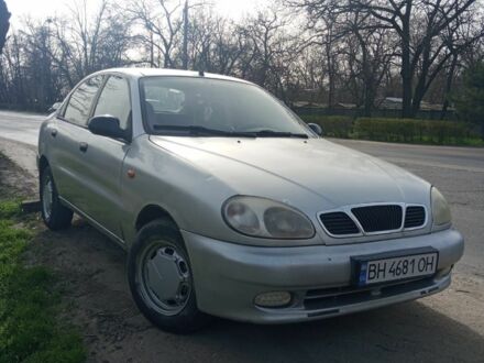 Дэу Сенс 2006 в Раздельной на Automoto.ua Серый Дэу Сенс, объемом двигателя 1.3 л и пробегом 190 тыс. км за 1300 $, фото 1 на Automoto.ua