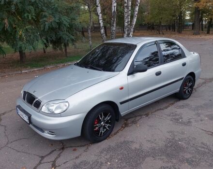Сірий Деу Сенс, об'ємом двигуна 1.5 л та пробігом 247 тис. км за 2631 $, фото 1 на Automoto.ua