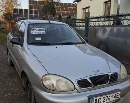 Сірий Деу Сенс, об'ємом двигуна 1.5 л та пробігом 167 тис. км за 2500 $, фото 1 на Automoto.ua
