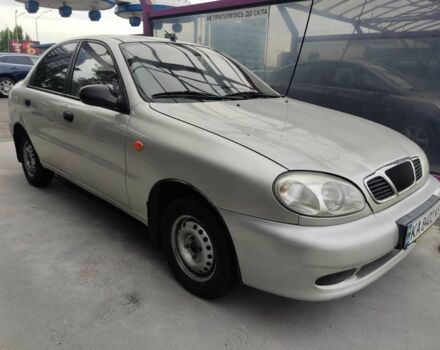 Сірий Деу Сенс, об'ємом двигуна 1.3 л та пробігом 186 тис. км за 1998 $, фото 1 на Automoto.ua