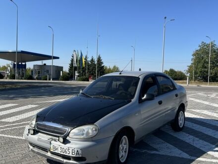 Сірий Деу Сенс, об'ємом двигуна 1.3 л та пробігом 200 тис. км за 853 $, фото 1 на Automoto.ua