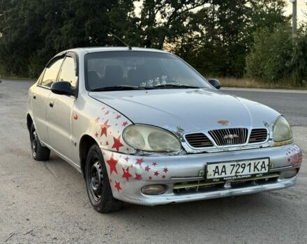 Сірий Деу Сенс, об'ємом двигуна 1.5 л та пробігом 1 тис. км за 600 $, фото 1 на Automoto.ua