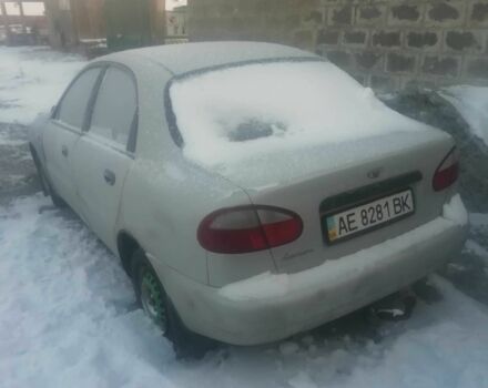 Серый Дэу Сенс, объемом двигателя 1.5 л и пробегом 800 тыс. км за 346 $, фото 1 на Automoto.ua