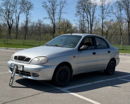 Серый Дэу Сенс, объемом двигателя 1.3 л и пробегом 200 тыс. км за 1350 $, фото 1 на Automoto.ua