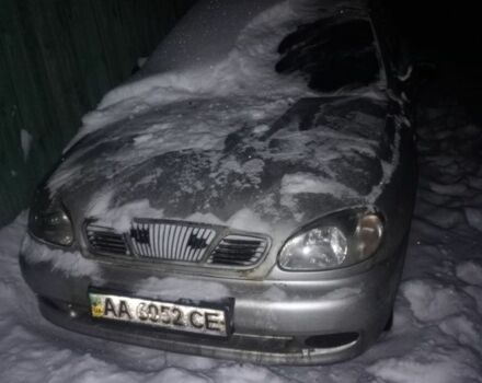 Серый Дэу Сенс, объемом двигателя 1.3 л и пробегом 220 тыс. км за 500 $, фото 1 на Automoto.ua