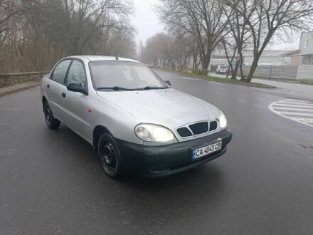 Сірий Деу Сенс, об'ємом двигуна 1.5 л та пробігом 170 тис. км за 1400 $, фото 1 на Automoto.ua