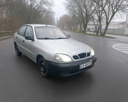 Сірий Деу Сенс, об'ємом двигуна 1.5 л та пробігом 170 тис. км за 1400 $, фото 1 на Automoto.ua