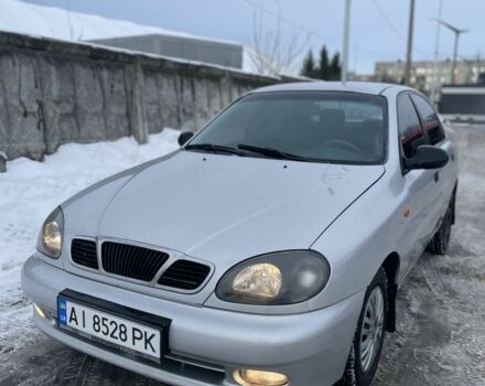 Серый Дэу Сенс, объемом двигателя 1.6 л и пробегом 255 тыс. км за 2380 $, фото 1 на Automoto.ua