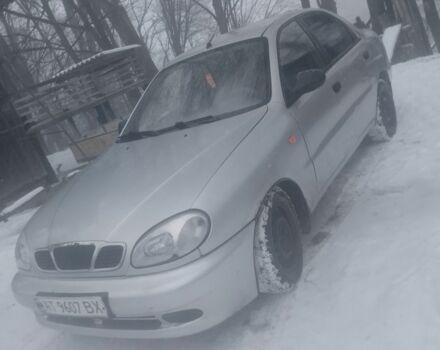 Серый Дэу Сенс, объемом двигателя 1.3 л и пробегом 3 тыс. км за 850 $, фото 1 на Automoto.ua