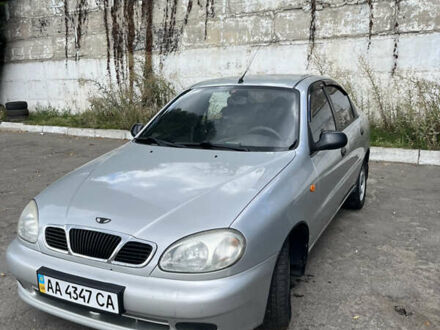 Сірий Деу Сенс, об'ємом двигуна 1.3 л та пробігом 130 тис. км за 2450 $, фото 1 на Automoto.ua