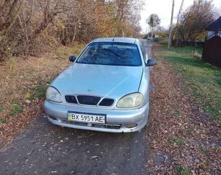 Сірий Деу Сенс, об'ємом двигуна 1 л та пробігом 185 тис. км за 800 $, фото 1 на Automoto.ua