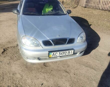 Серый Дэу Сенс, объемом двигателя 1.3 л и пробегом 135 тыс. км за 1100 $, фото 1 на Automoto.ua