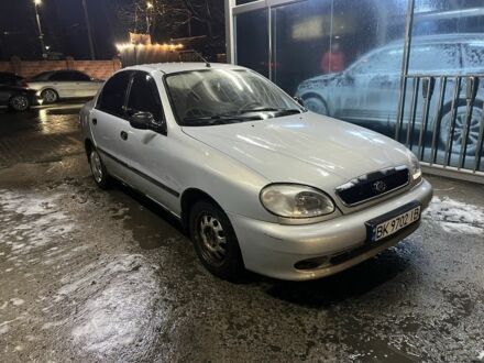 Сірий Деу Сенс, об'ємом двигуна 1.3 л та пробігом 140 тис. км за 1000 $, фото 1 на Automoto.ua